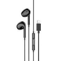 Дротові навушники HOCO M111 Max Primero digital headset Lightning Black
